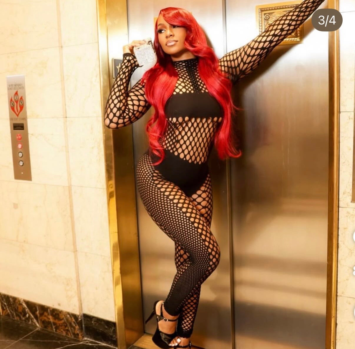 Black night out 2 piece set