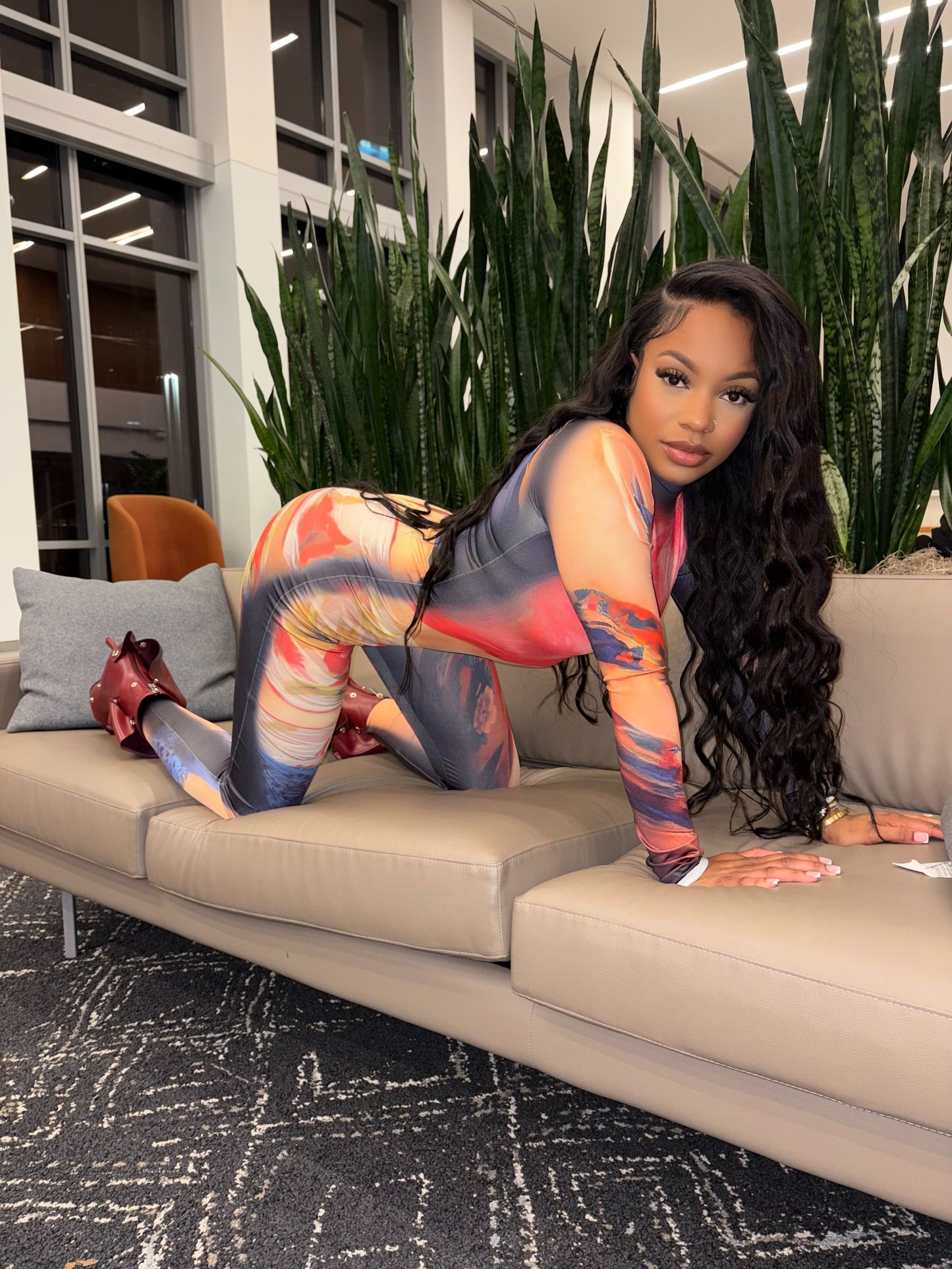 That girl bodysuit