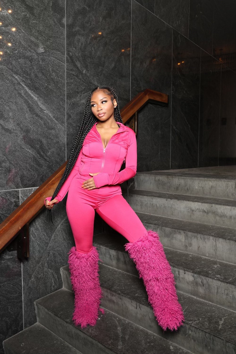 Pink Tracksuit