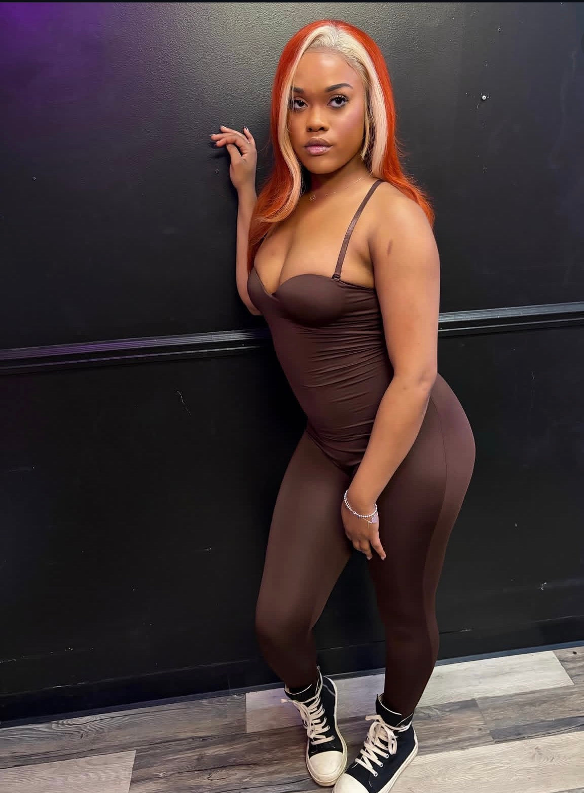 Brown Jumpsuit