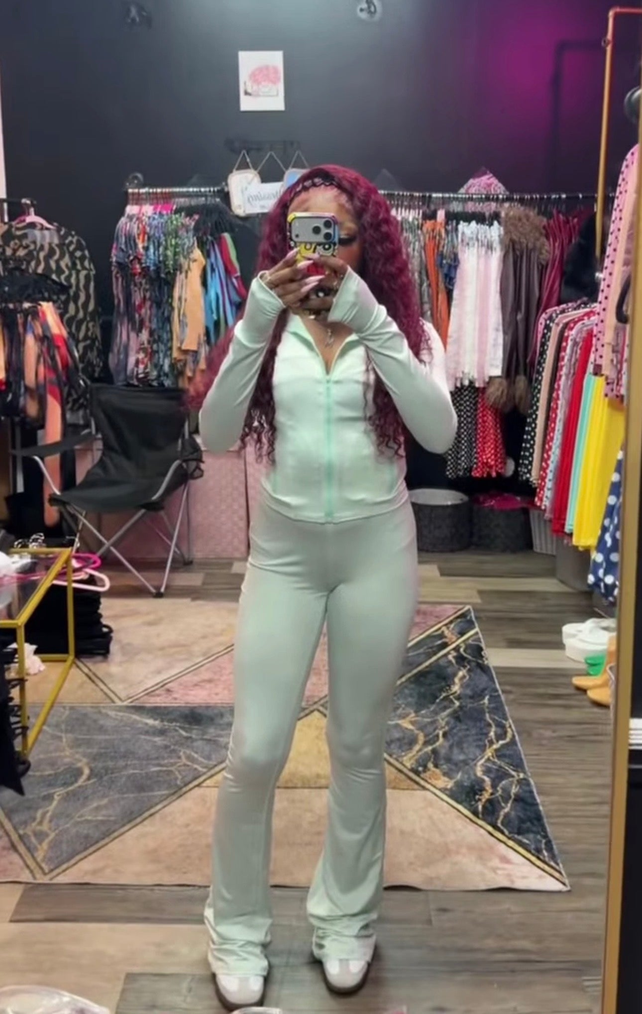 Light Green Tracksuit