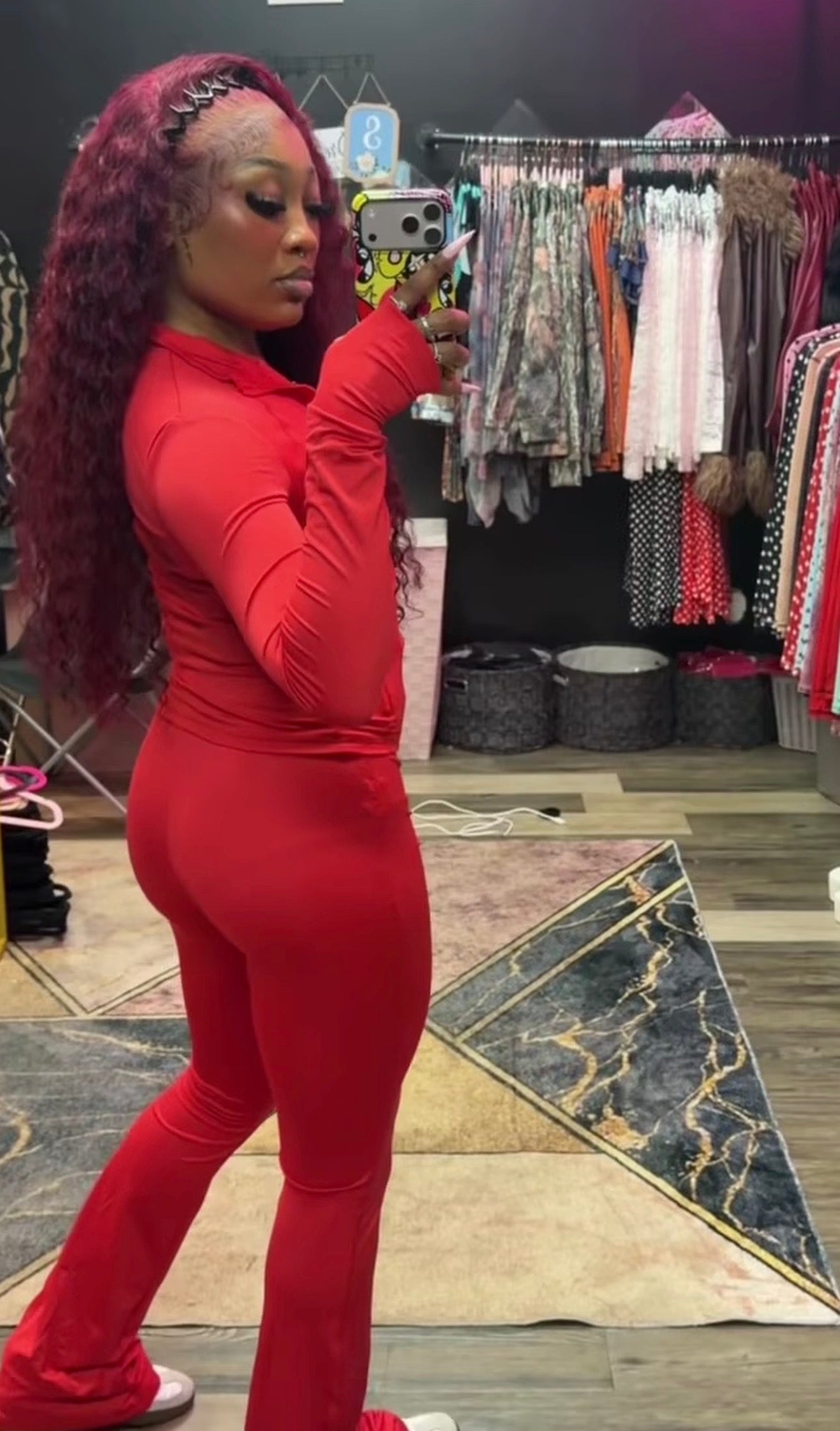 Red Tracksuit