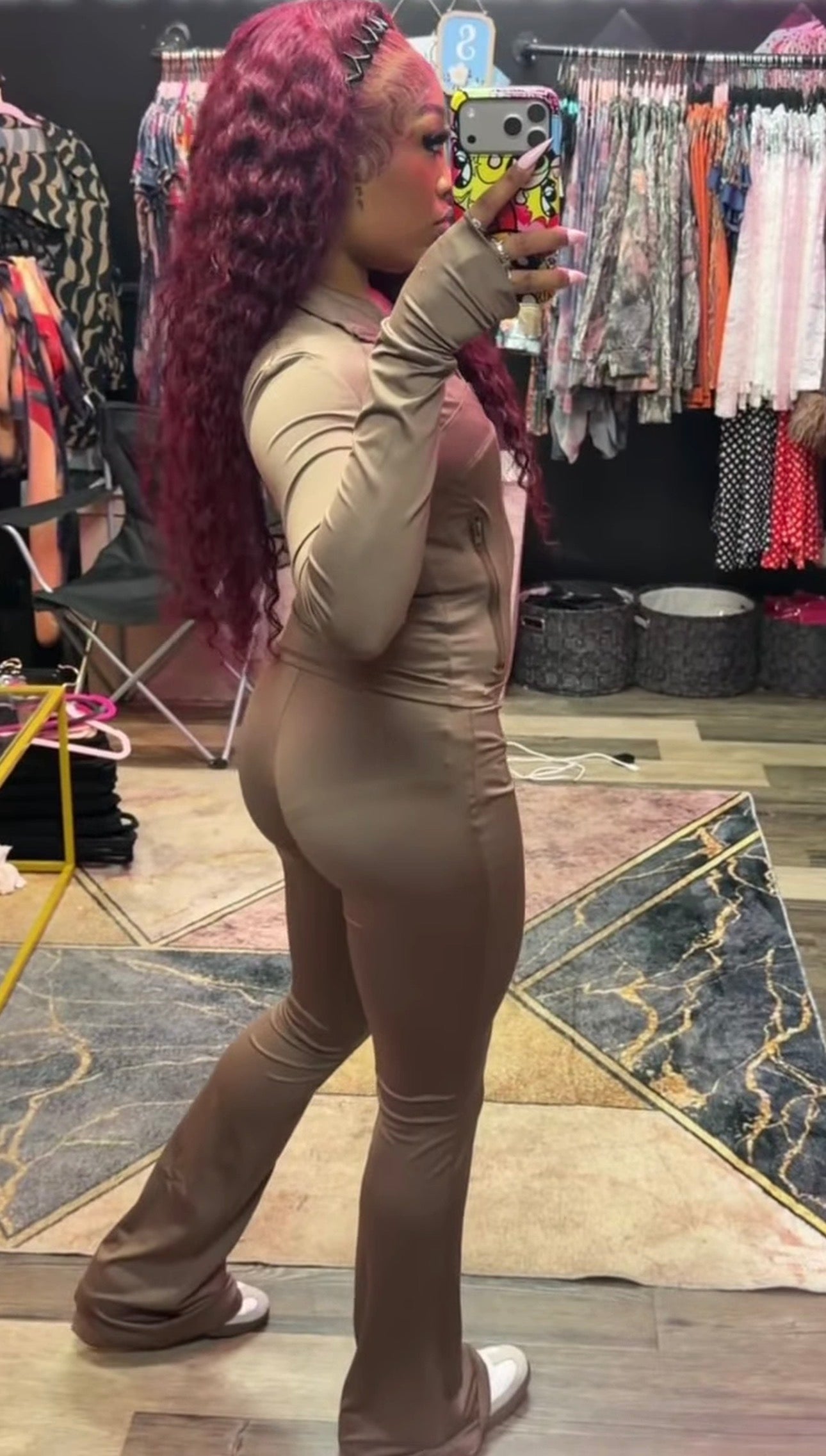 Brown Tracksuit