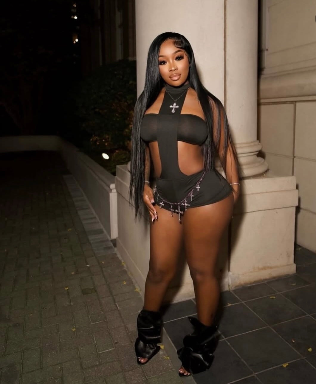 Cross BodySuit