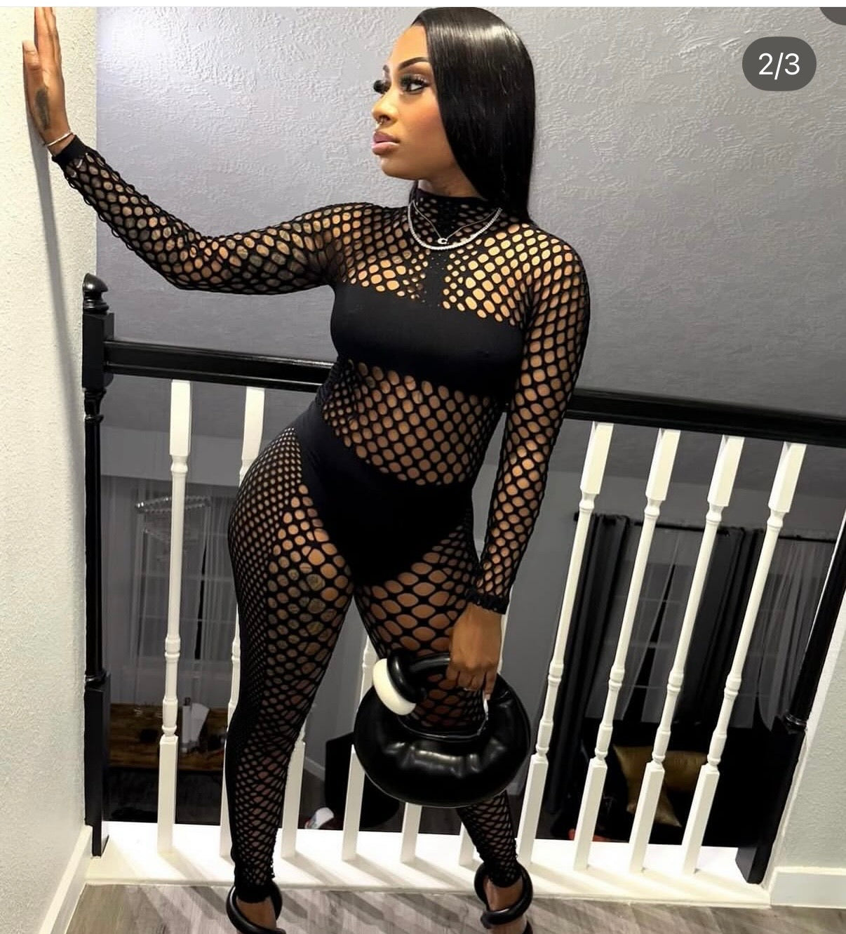 Black night out 2 piece set