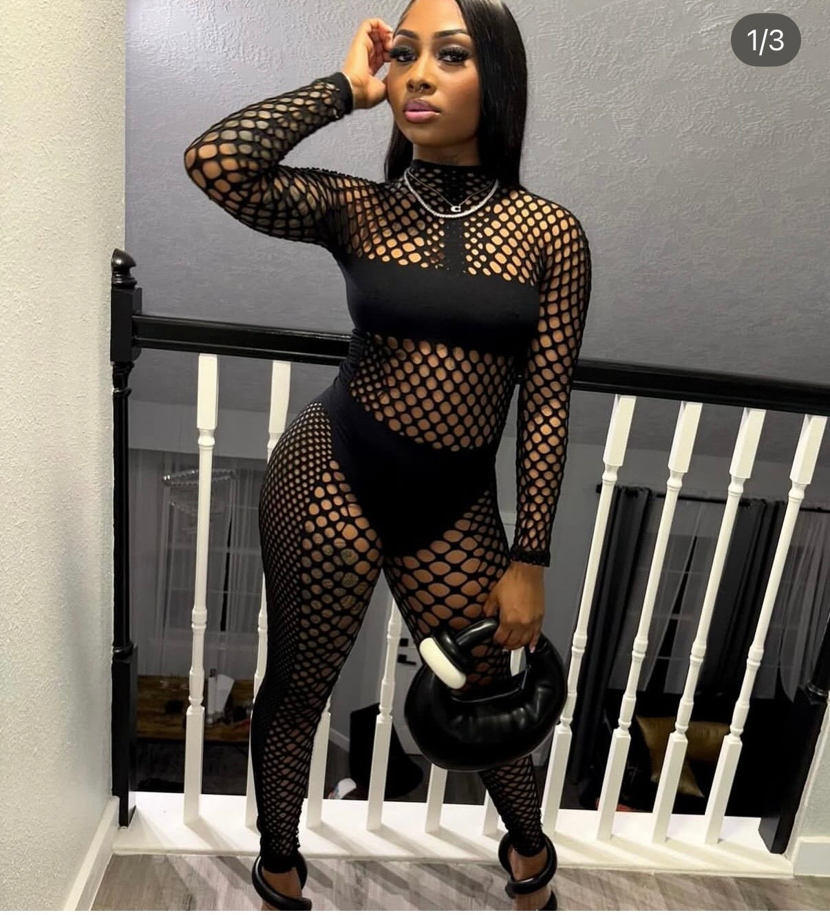 Black night out 2 piece set