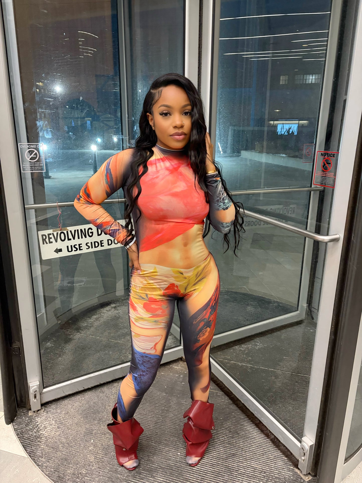 That girl bodysuit