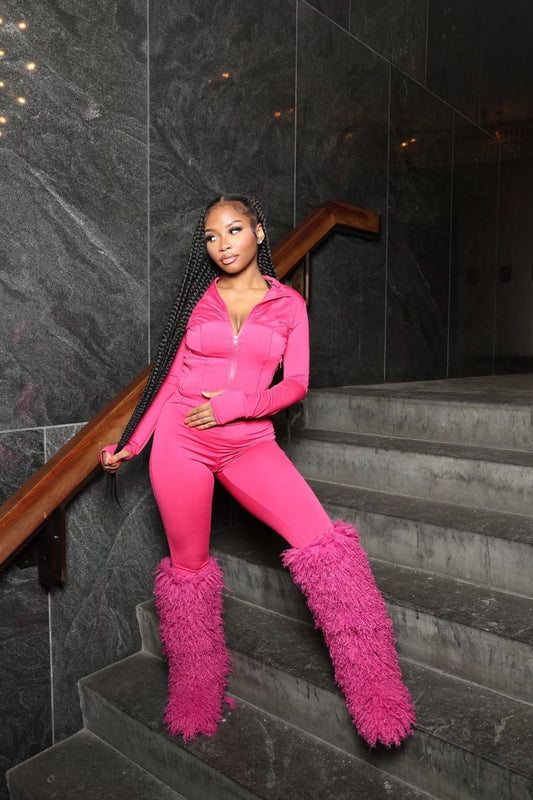 Pink Tracksuit