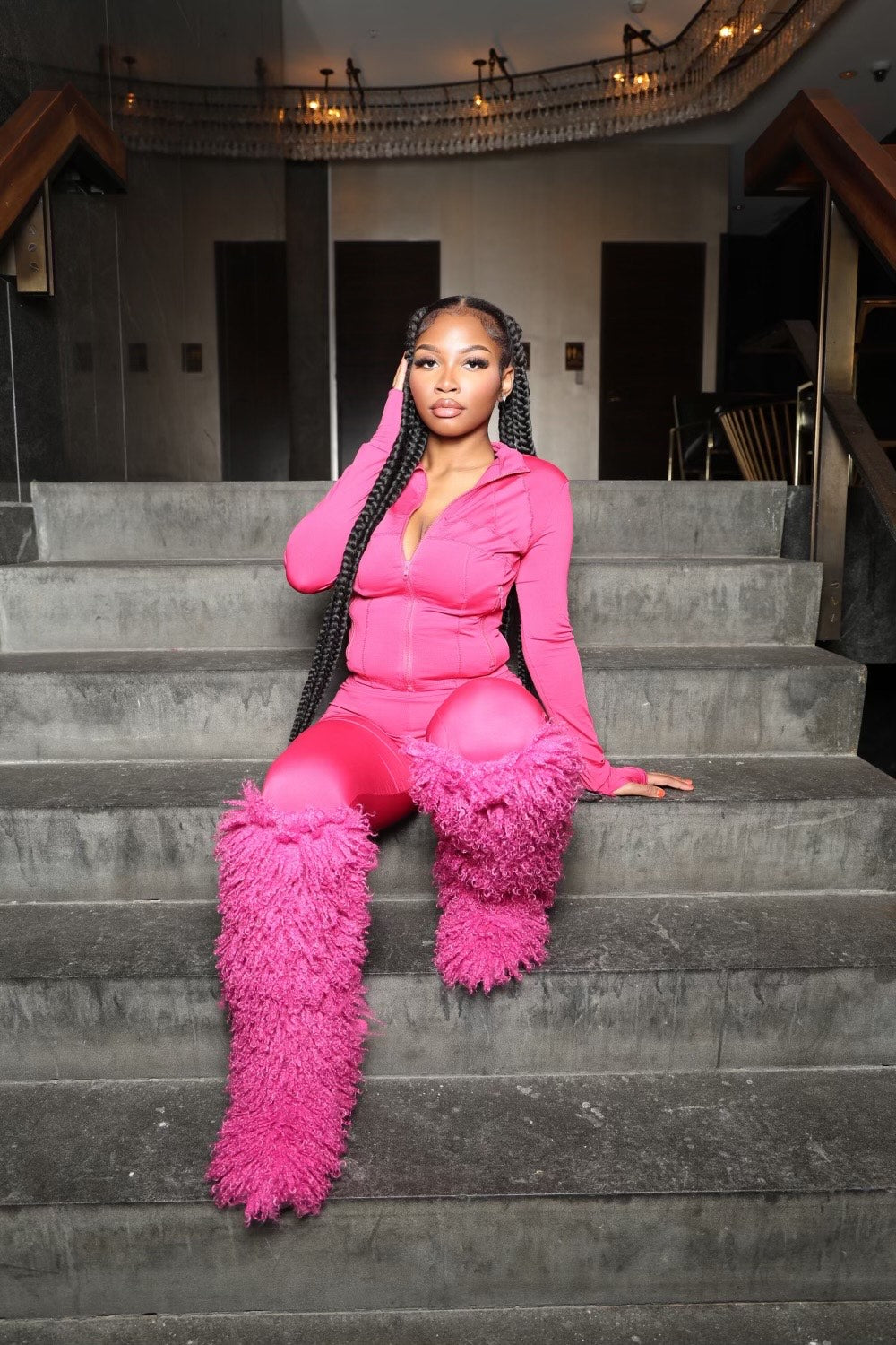 Pink Tracksuit