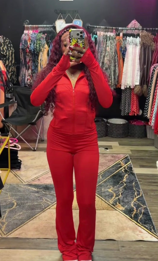 Red Tracksuit