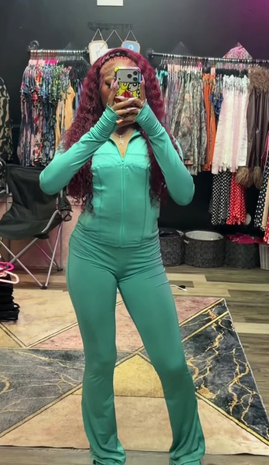 Turquoise Tracksuit