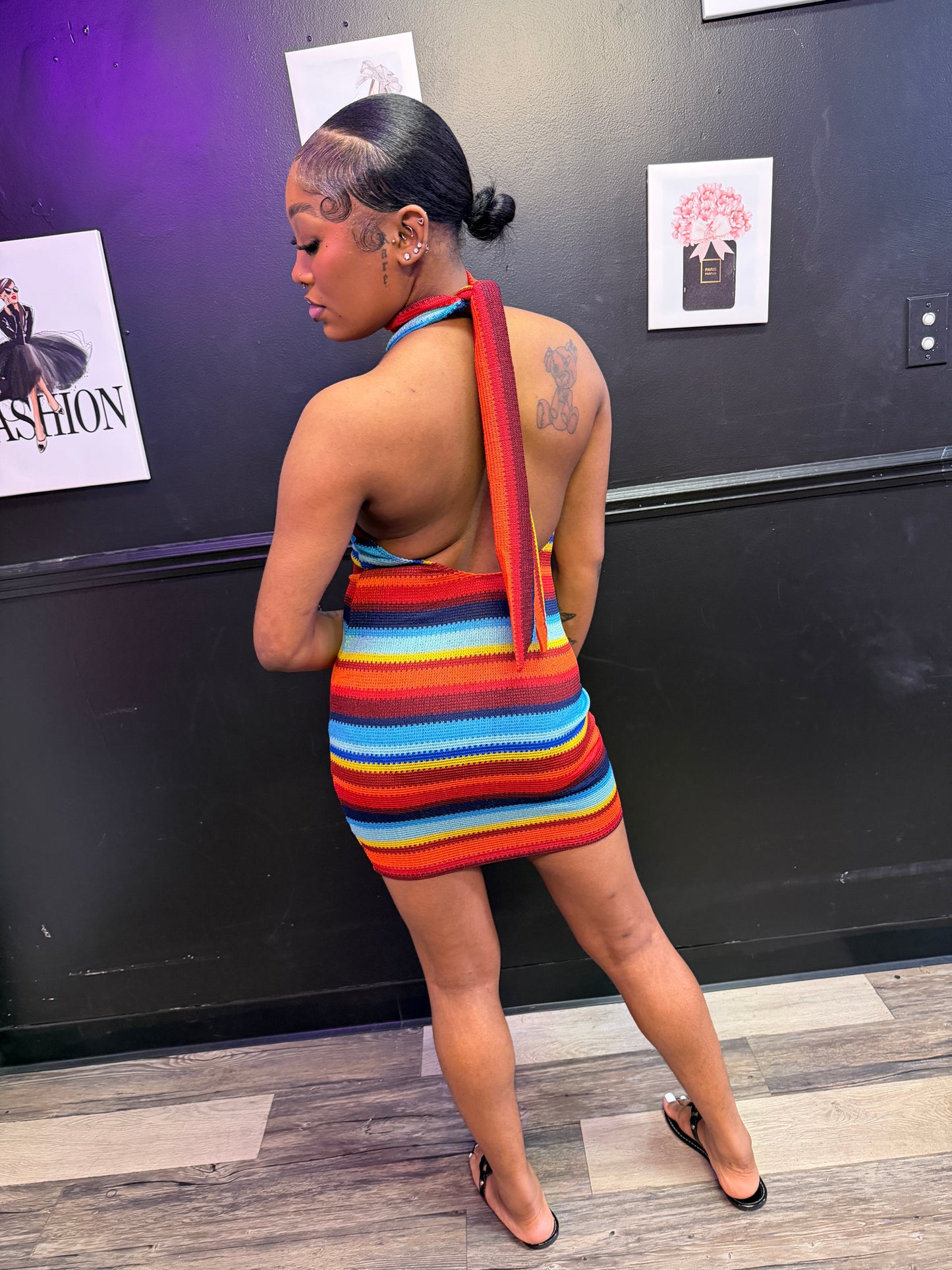 Crotchet Beach Dress