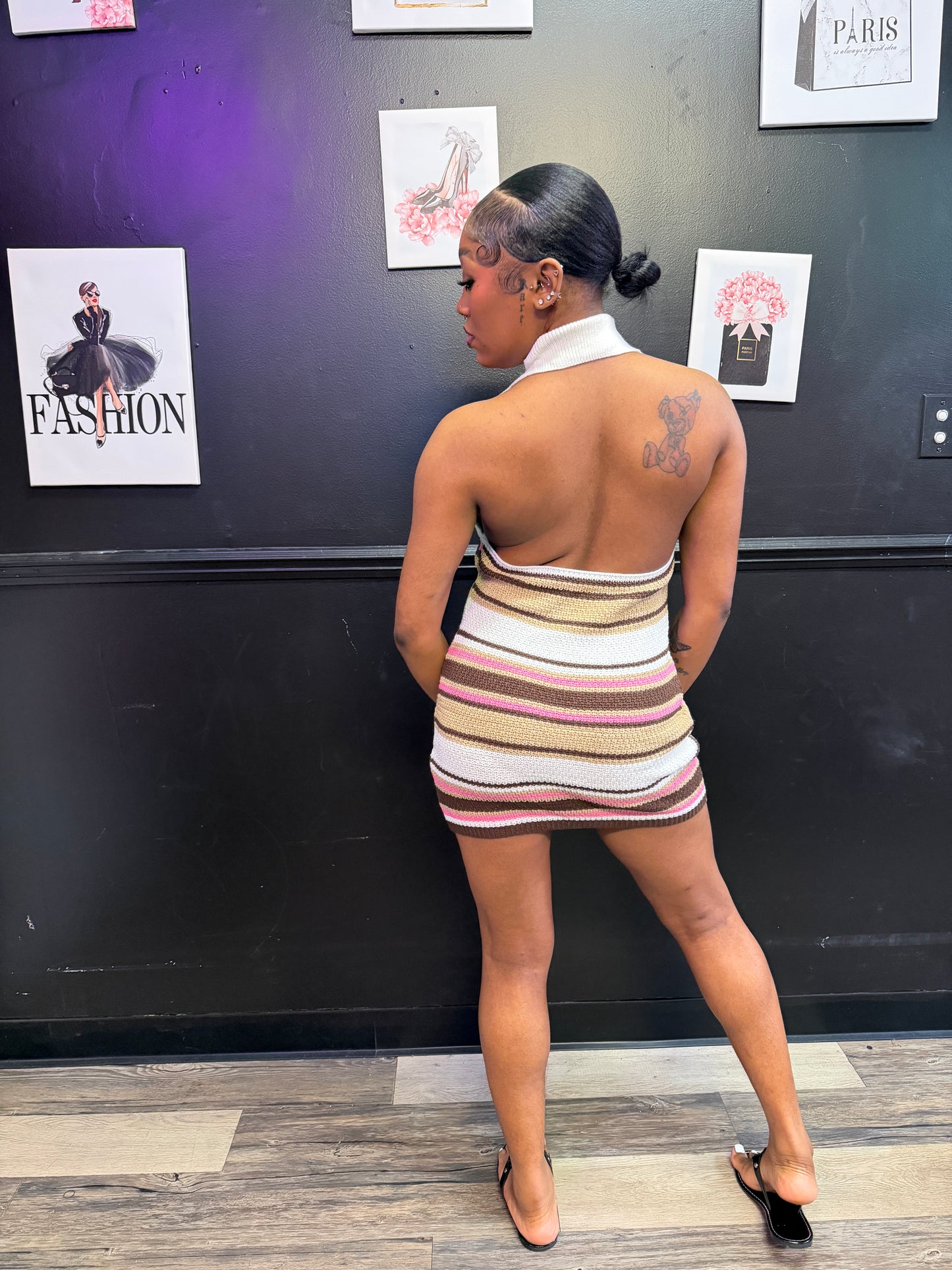 Crotchet Beach Dress