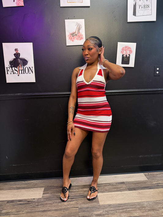 Crotchet Beach Dress
