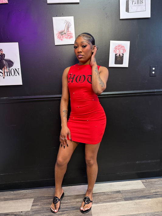 HOT Girl Dress