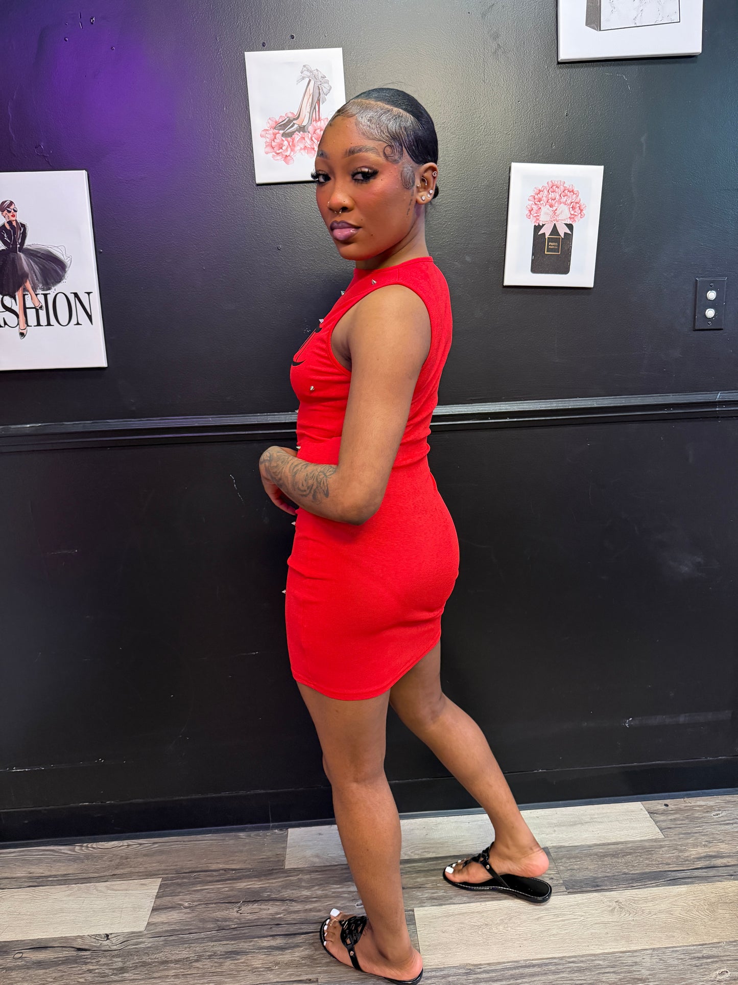 HOT Girl Dress