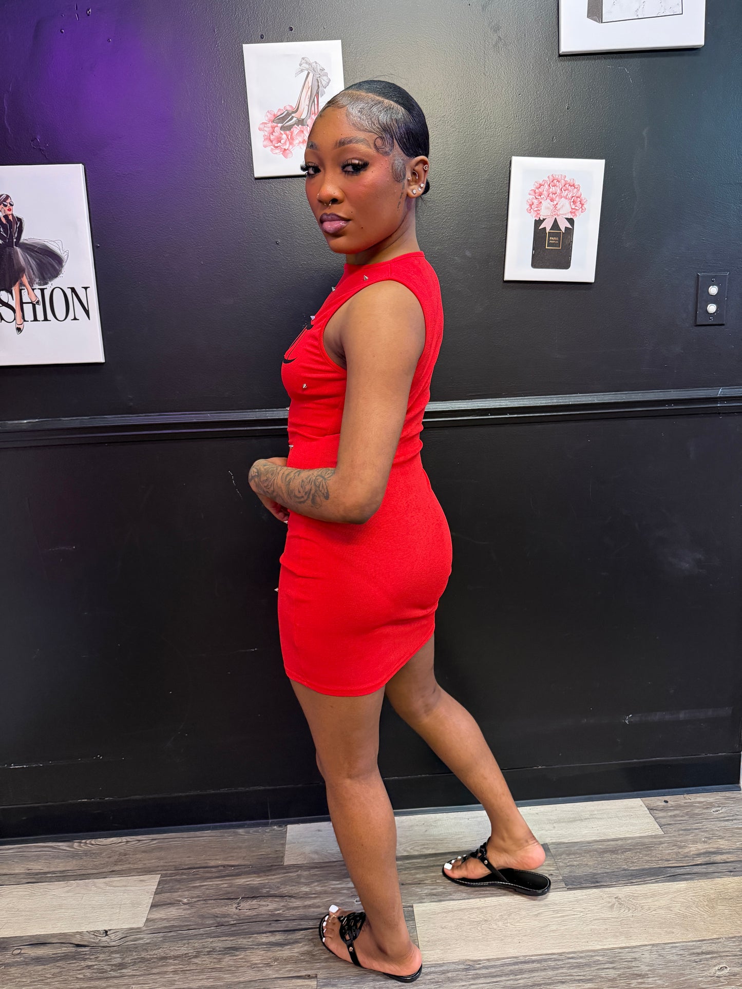 HOT Girl Dress