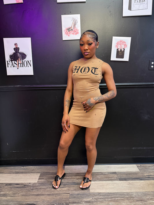 HOT Girl Dress
