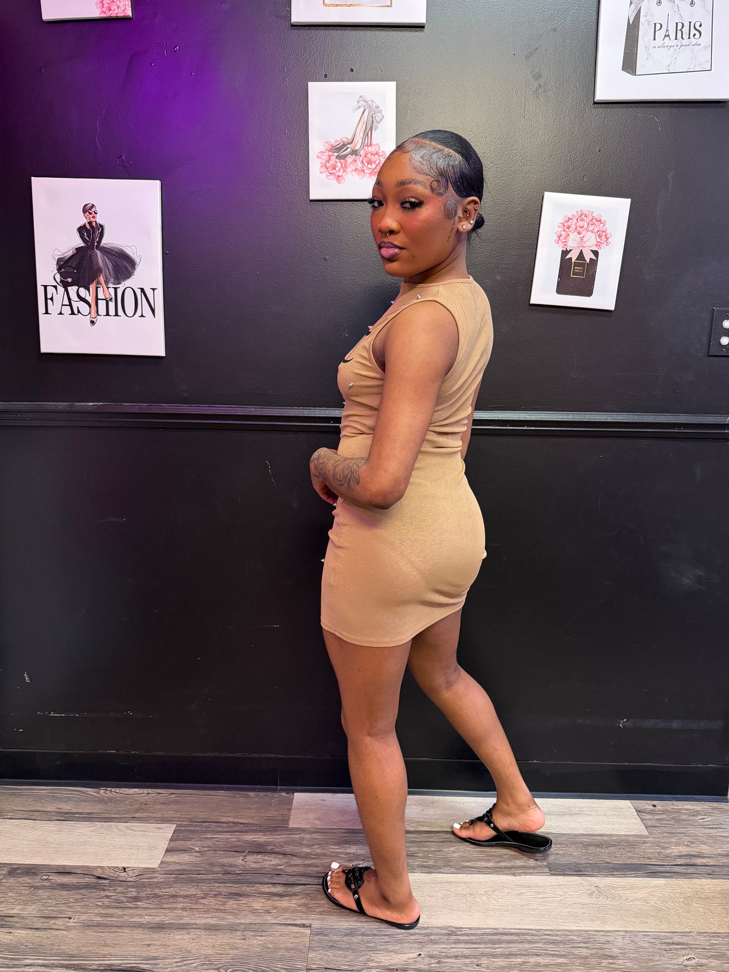 HOT Girl Dress