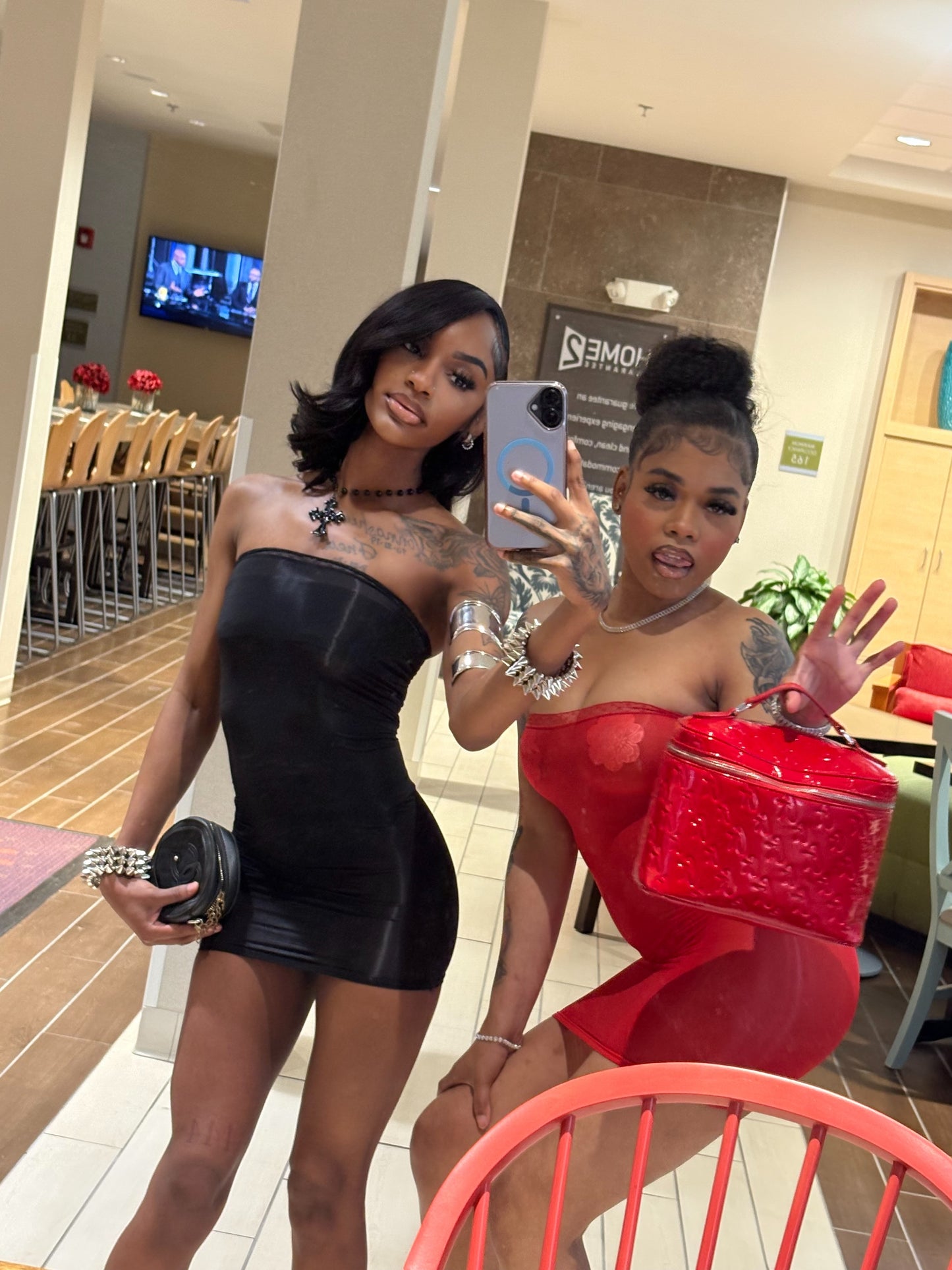 Sheer Tube Top Dress