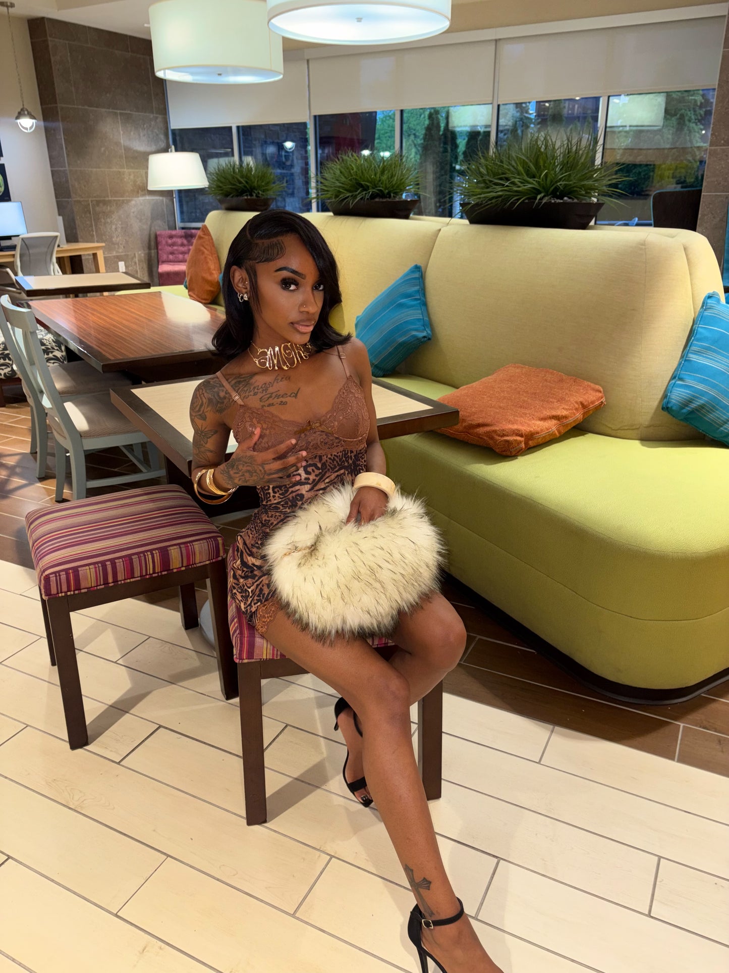 Sexy Cheetah Dress