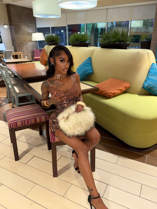 Sexy Cheetah Dress